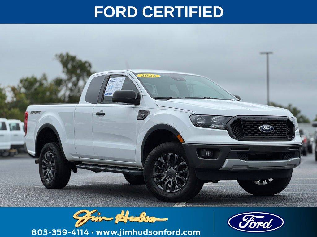 2023 Ford Ranger