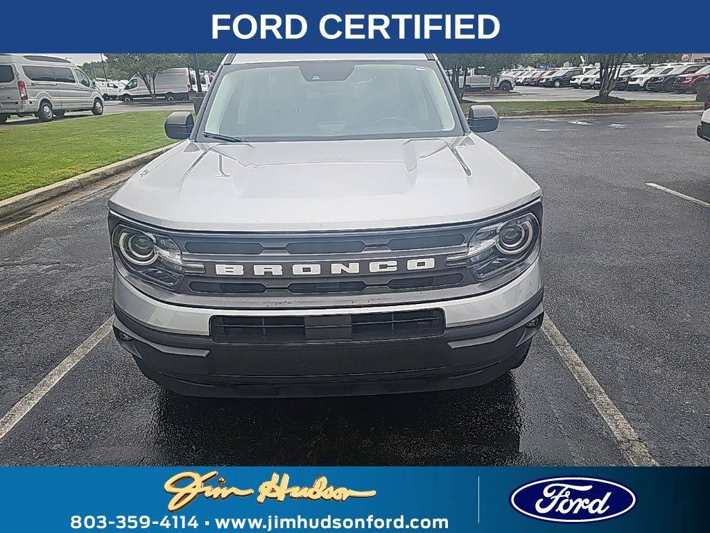 2022 Ford Bronco Sport