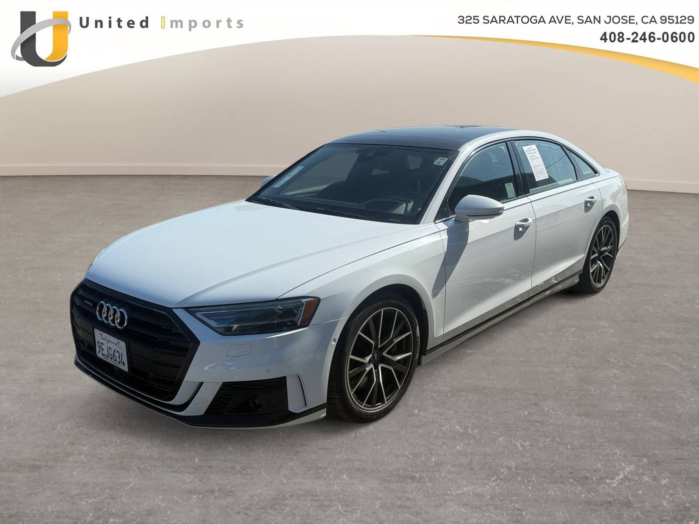 2020 Audi A8 L