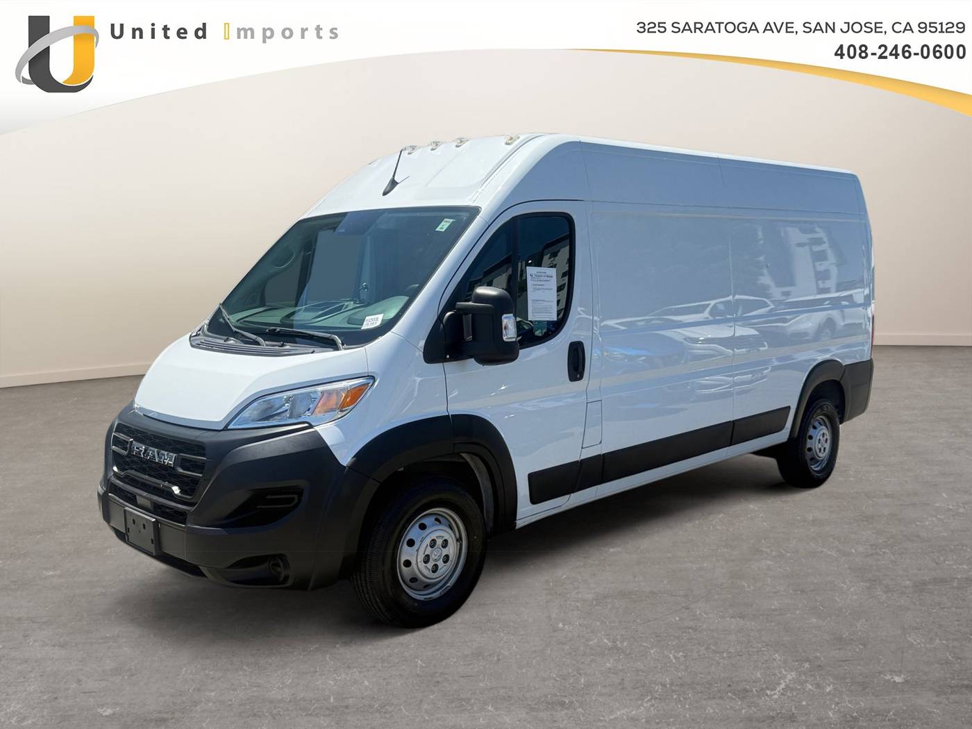 2023 RAM Promaster Cargo Van