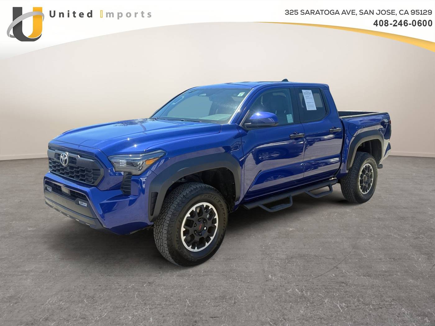 2024 Toyota Tacoma 4wd