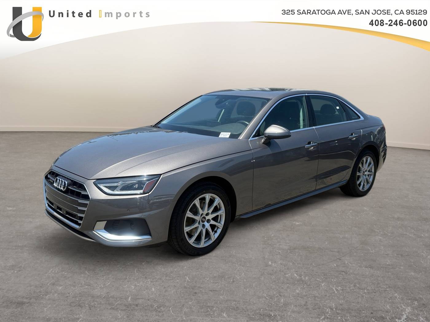 2022 Audi A4 Sedan