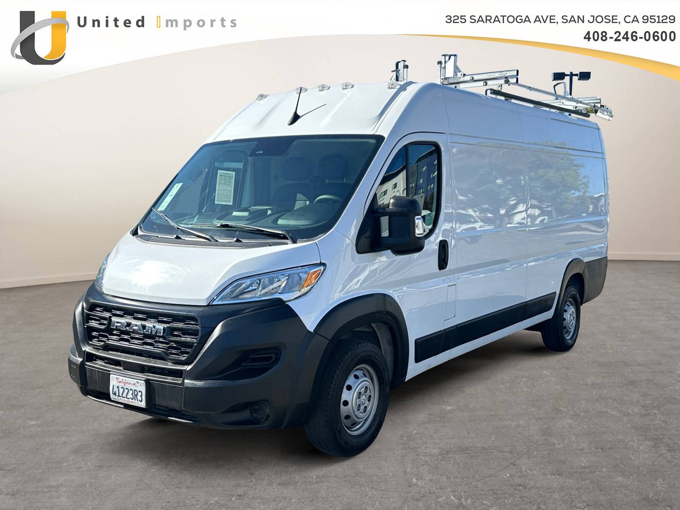 2023 RAM Promaster Cargo Van