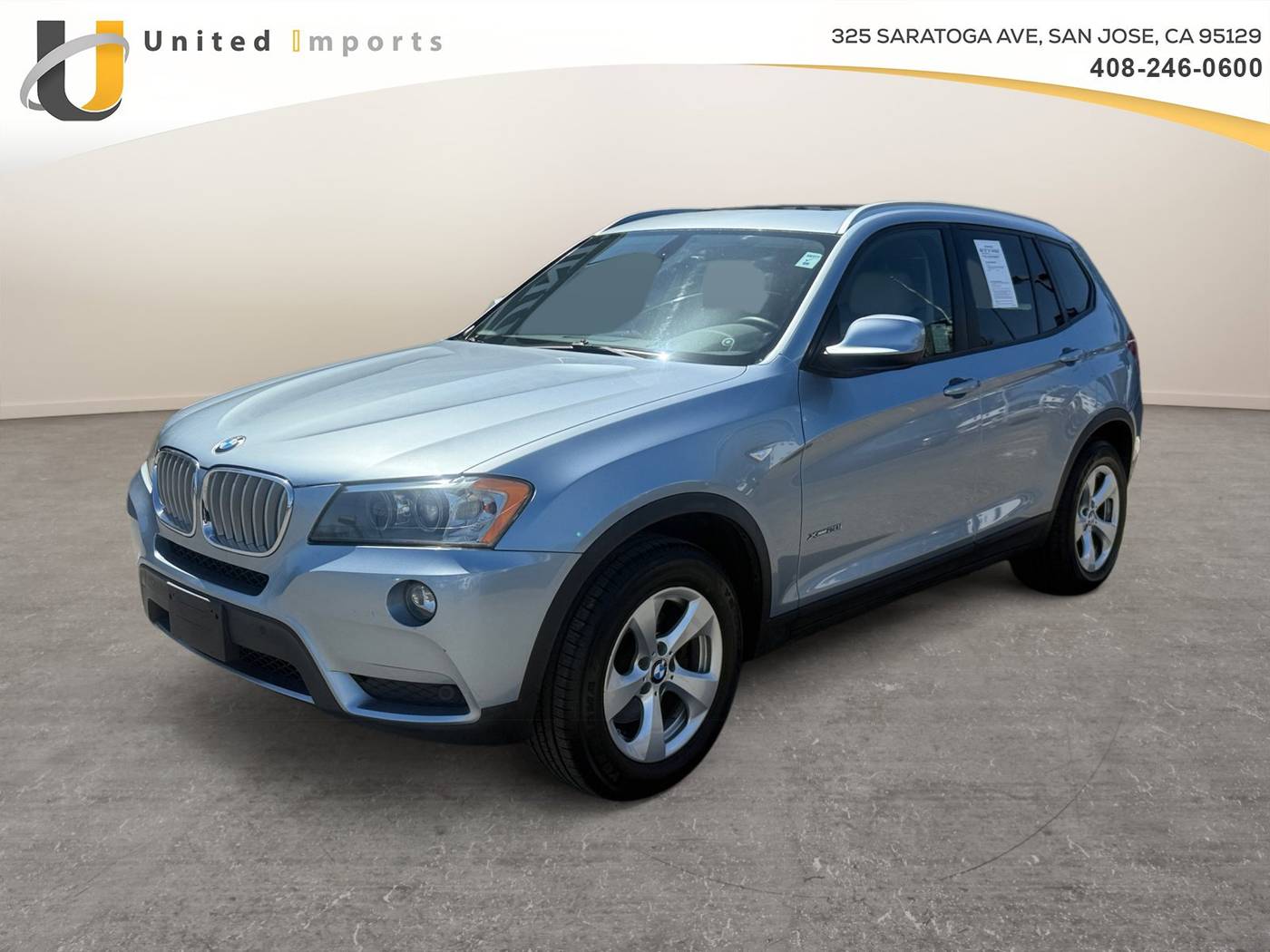 2011 BMW X3
