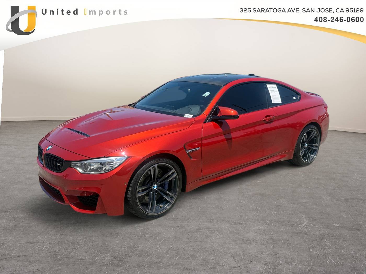 2016 BMW M4