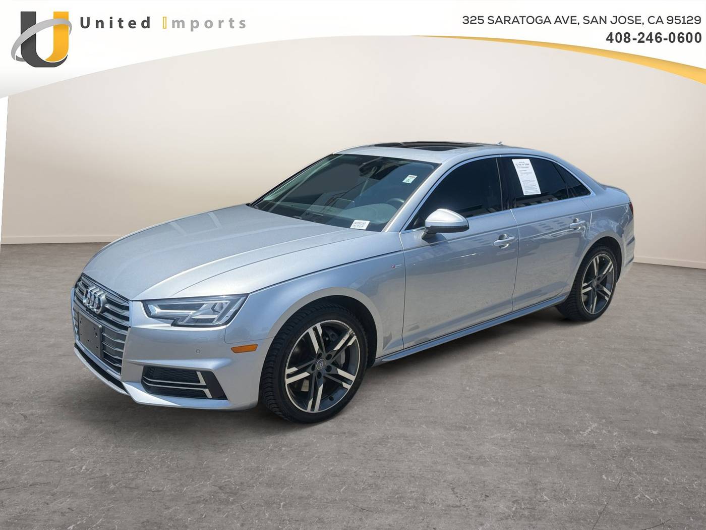 2018 Audi A4
