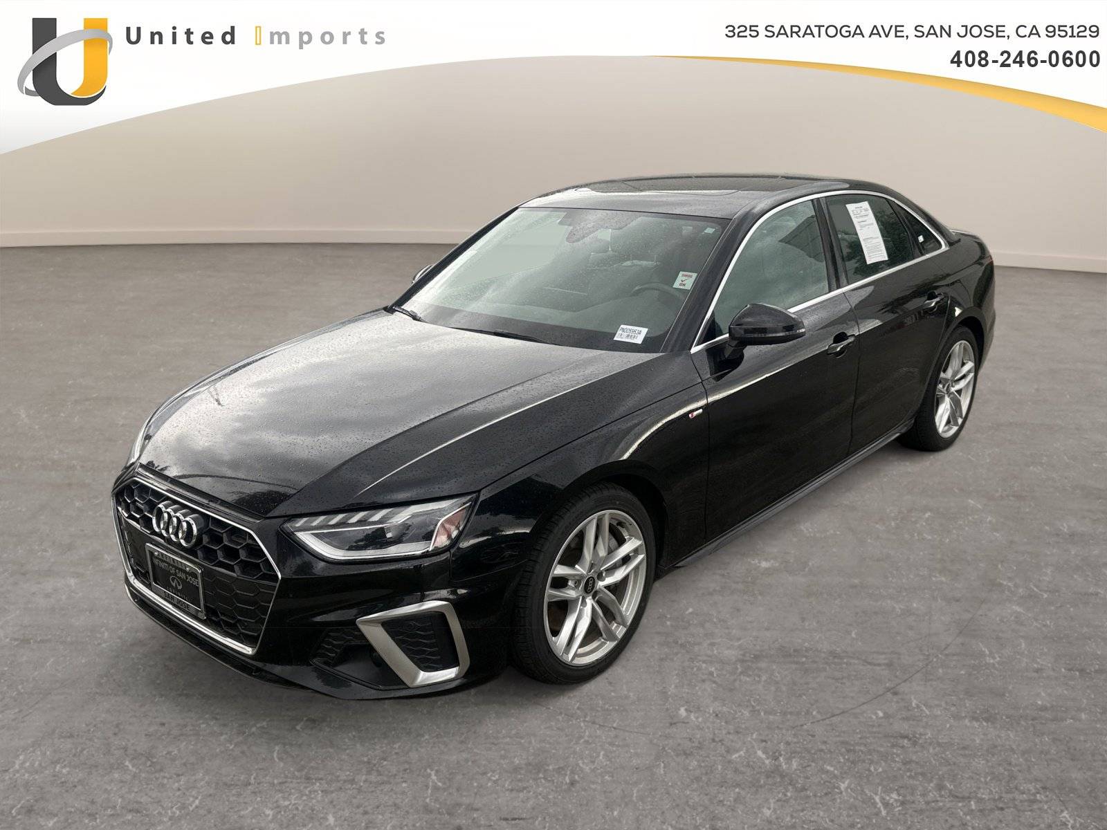 2023 Audi A4 Sedan