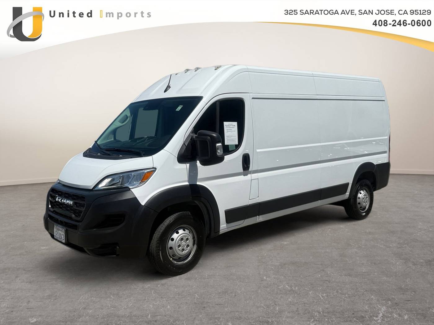 2023 RAM Promaster Cargo Van