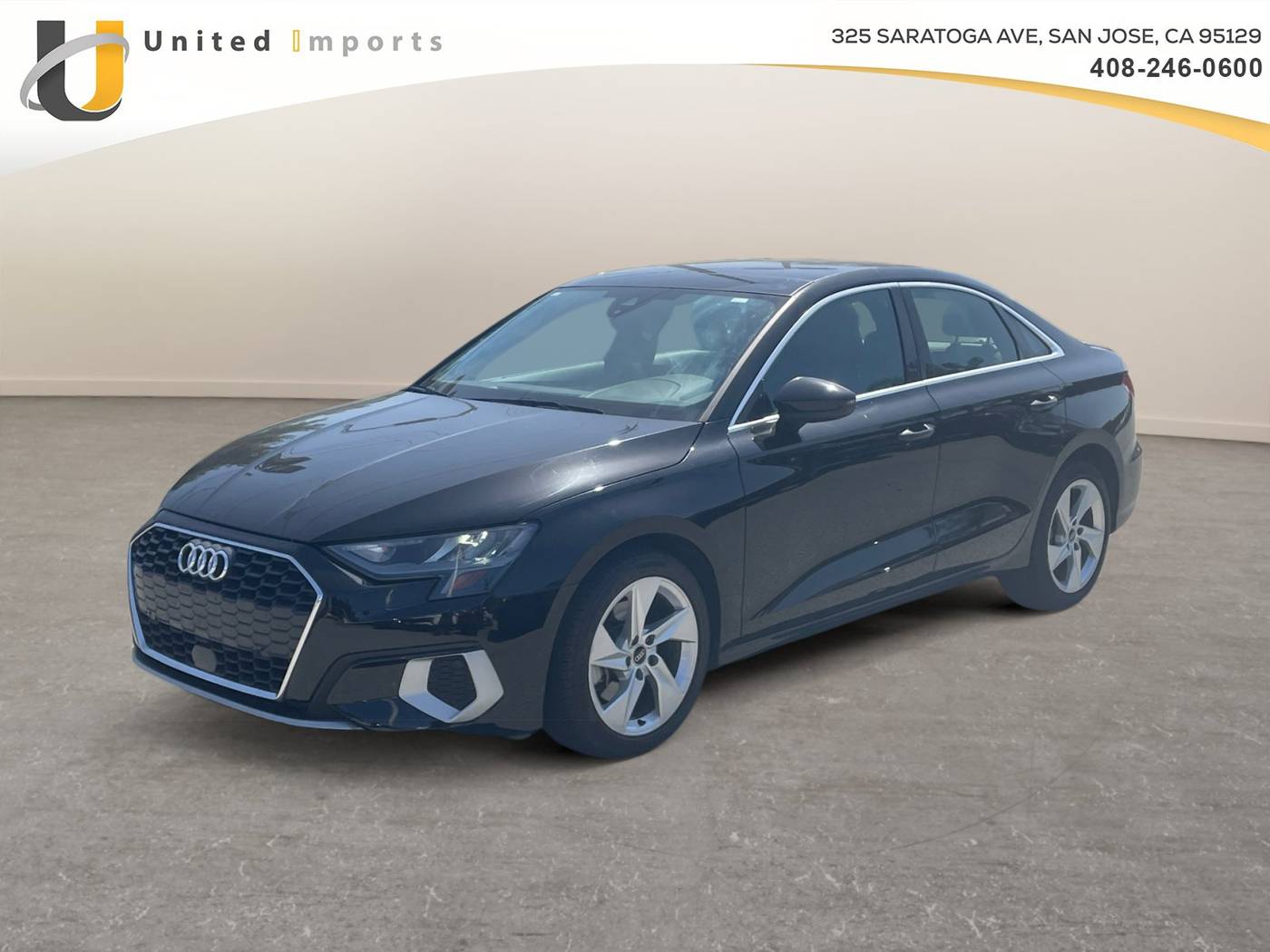 2022 Audi A3 Sedan