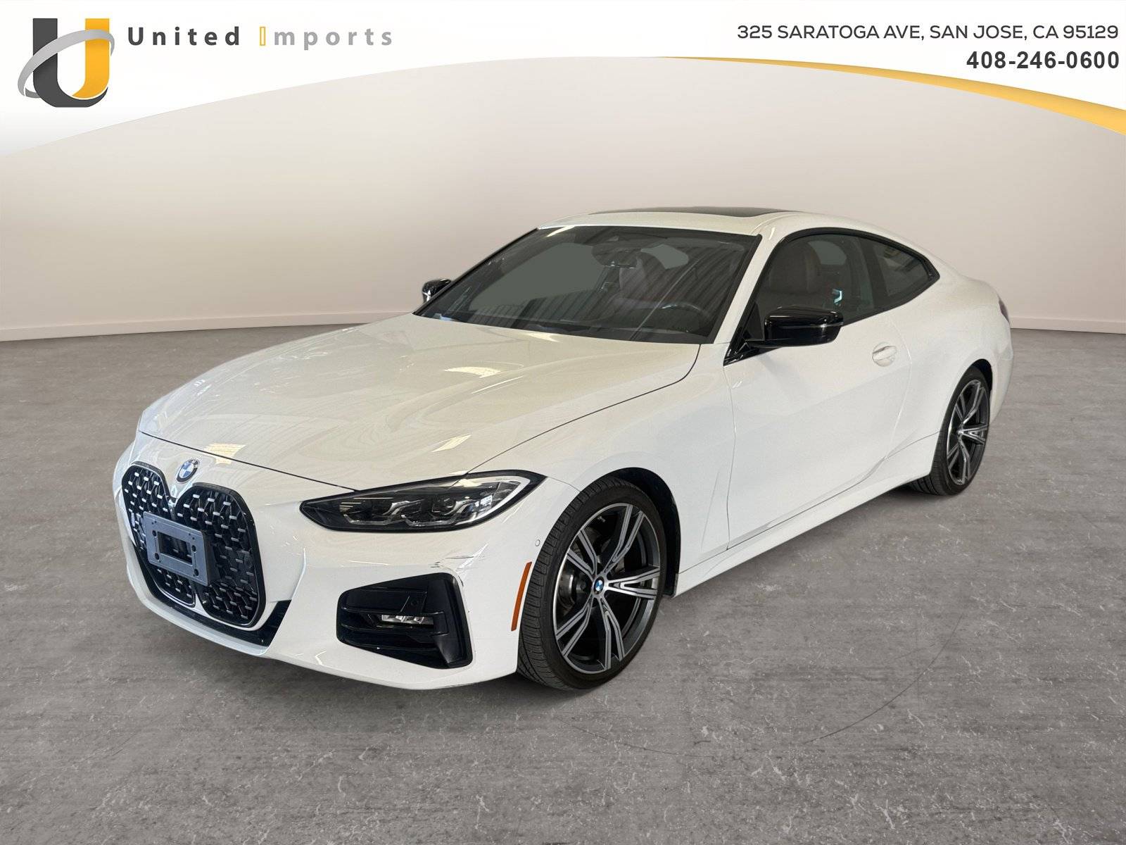 2021 BMW 4 Series