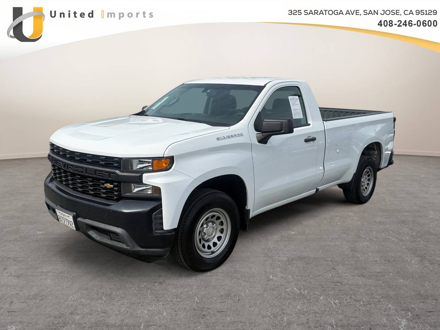 2020 Chevrolet Silverado 1500