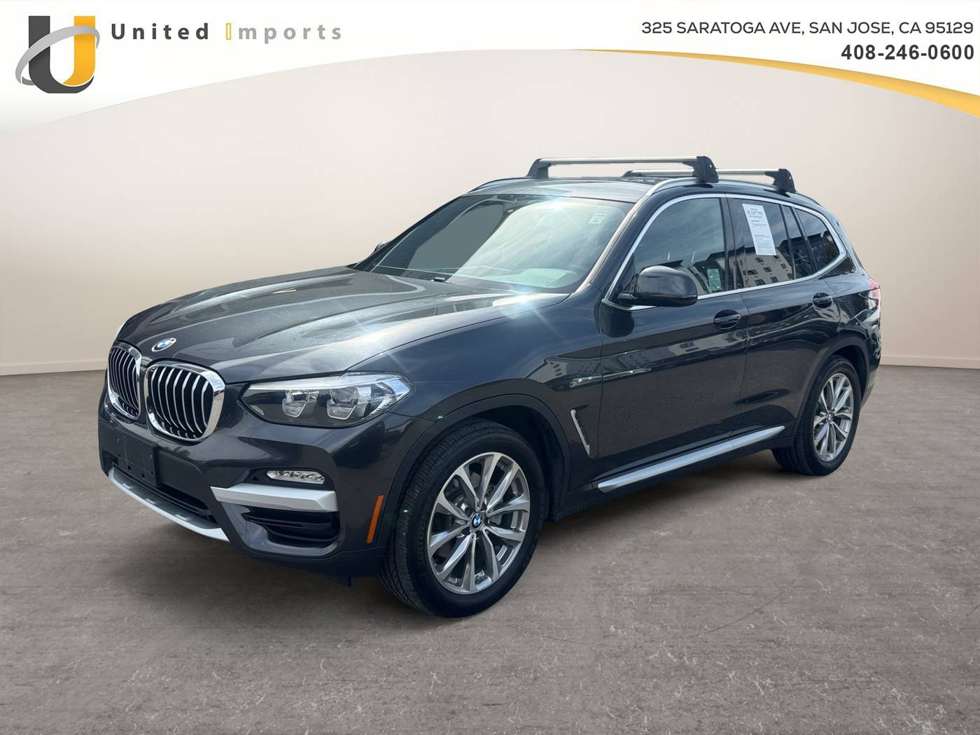 2018 BMW X3