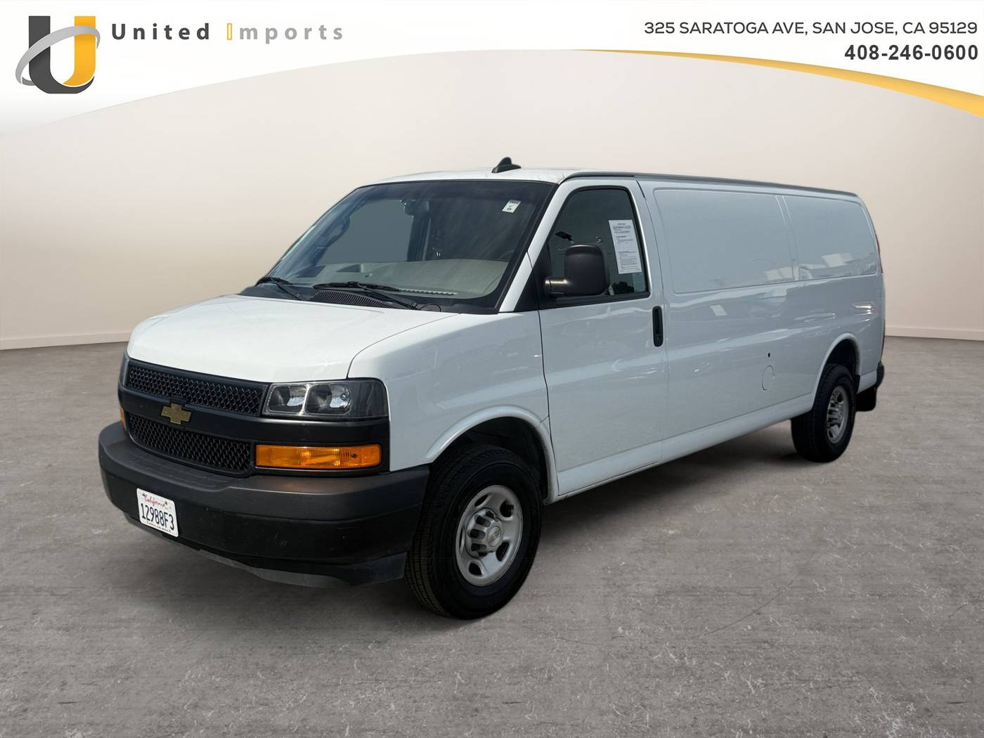 2021 Chevrolet Express Cargo Van