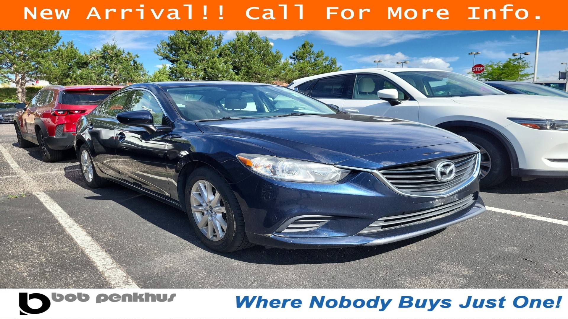 2015 Mazda Mazda6