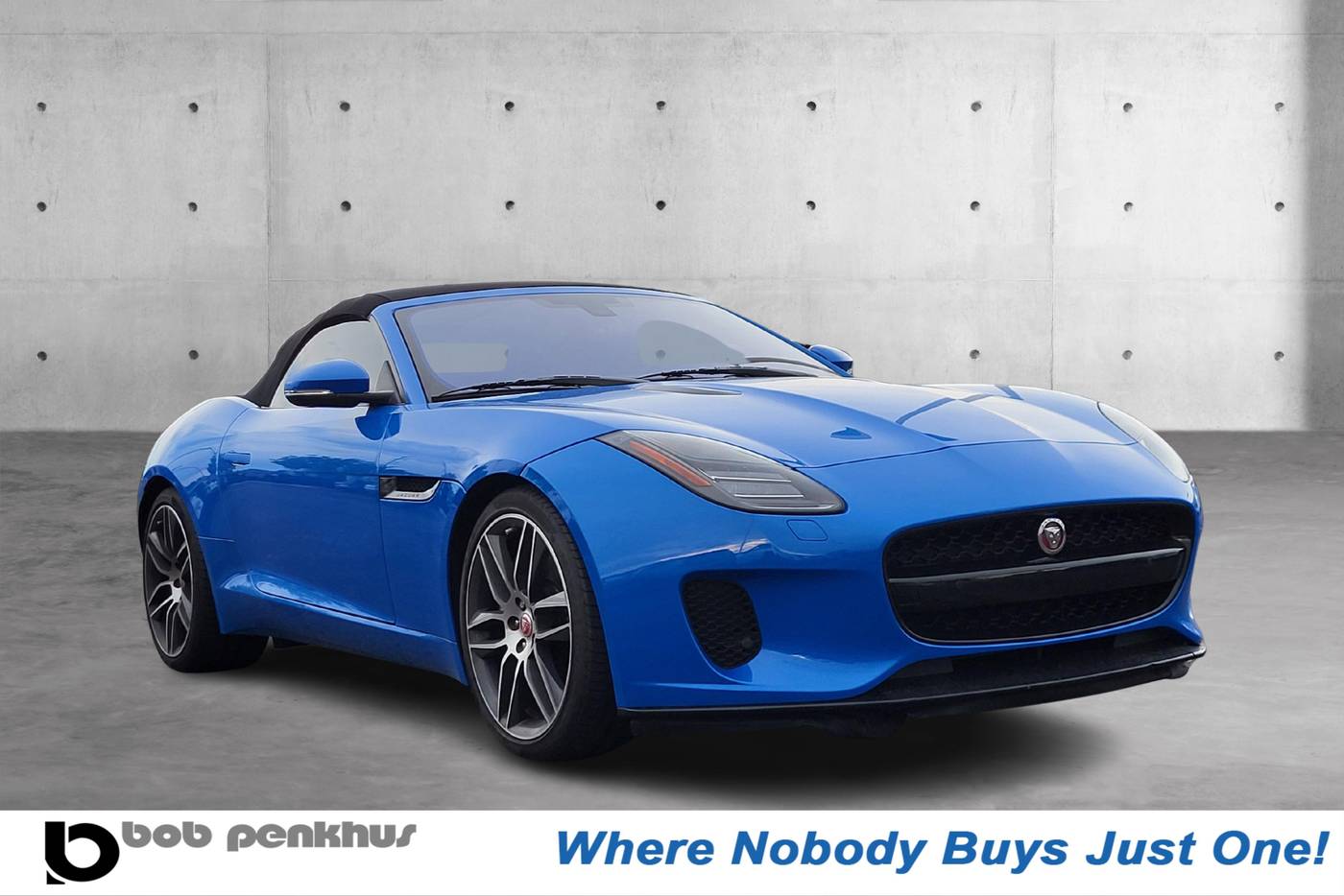2018 Jaguar F-type