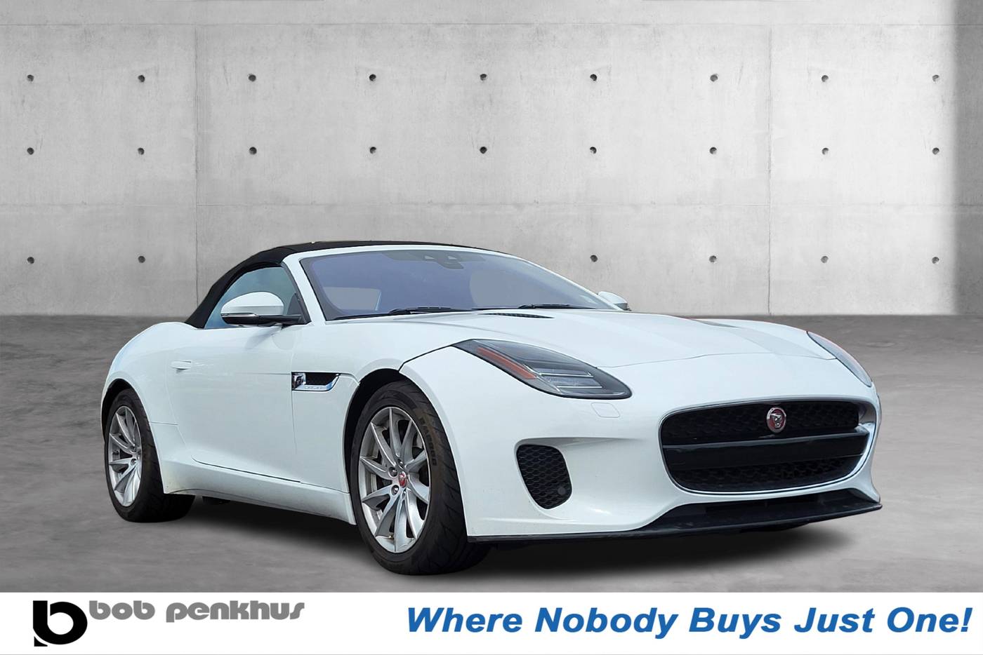 2018 Jaguar F-type