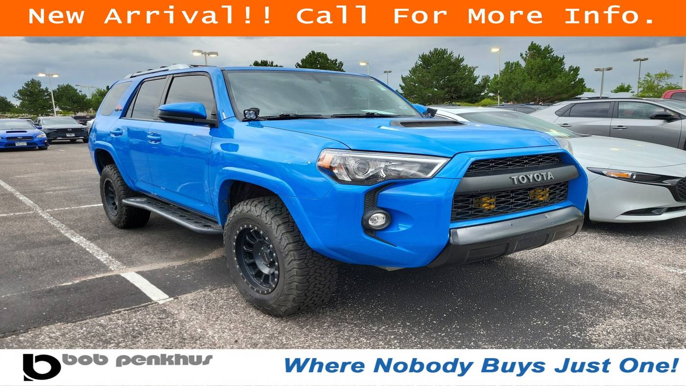 2019 Toyota 4runner