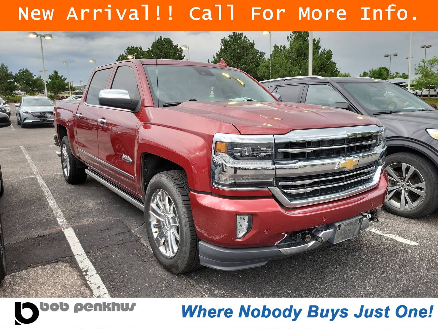 2018 Chevrolet Silverado 1500