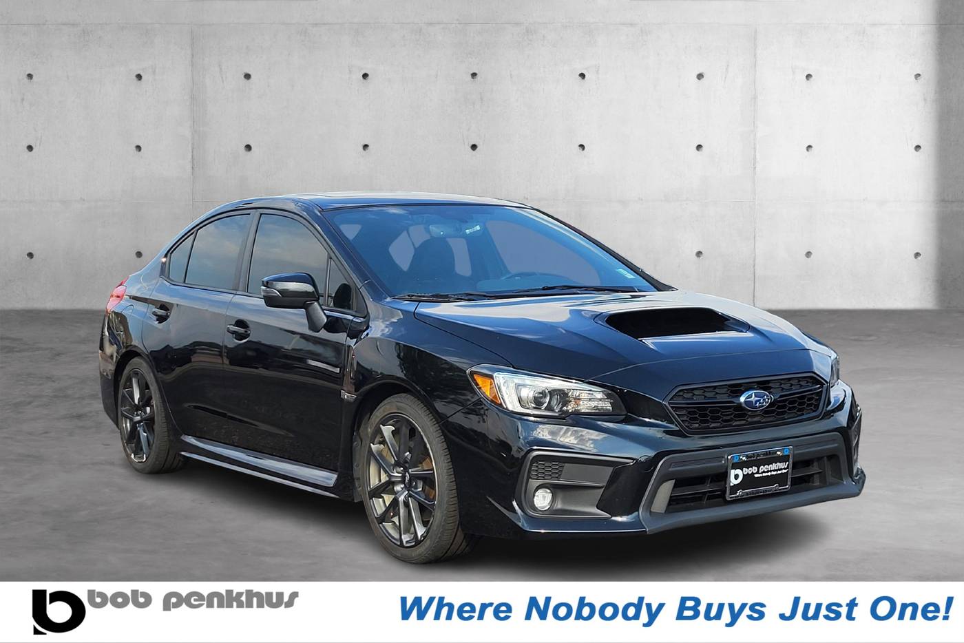 2020 Subaru WRX