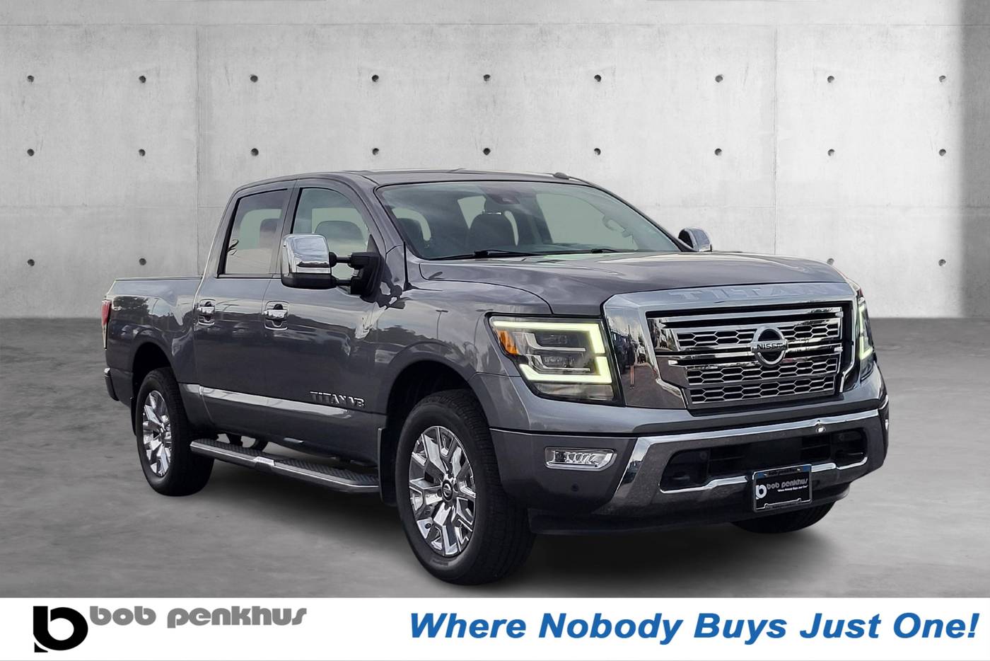 2020 Nissan Titan