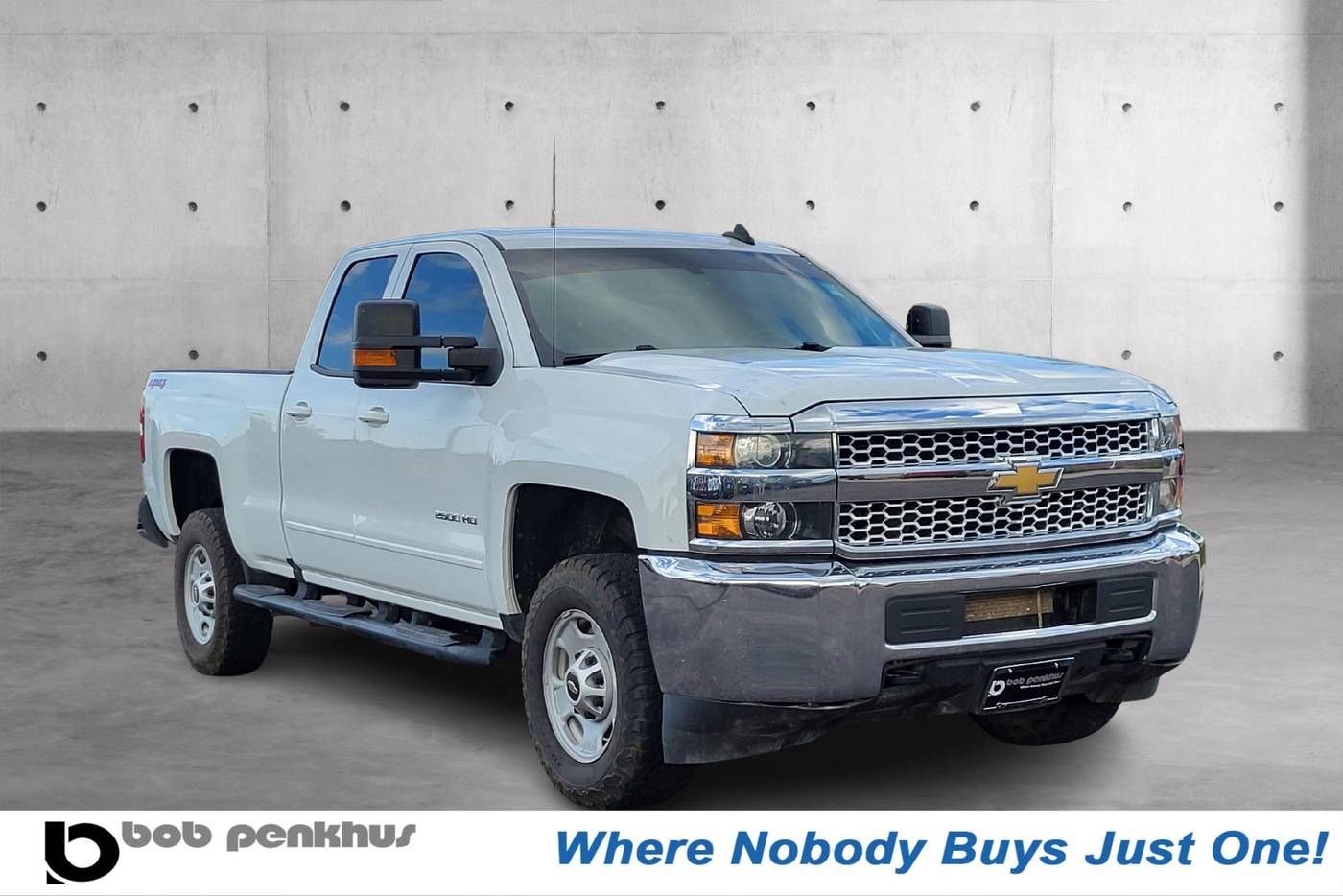 2019 Chevrolet Silverado 2500hd