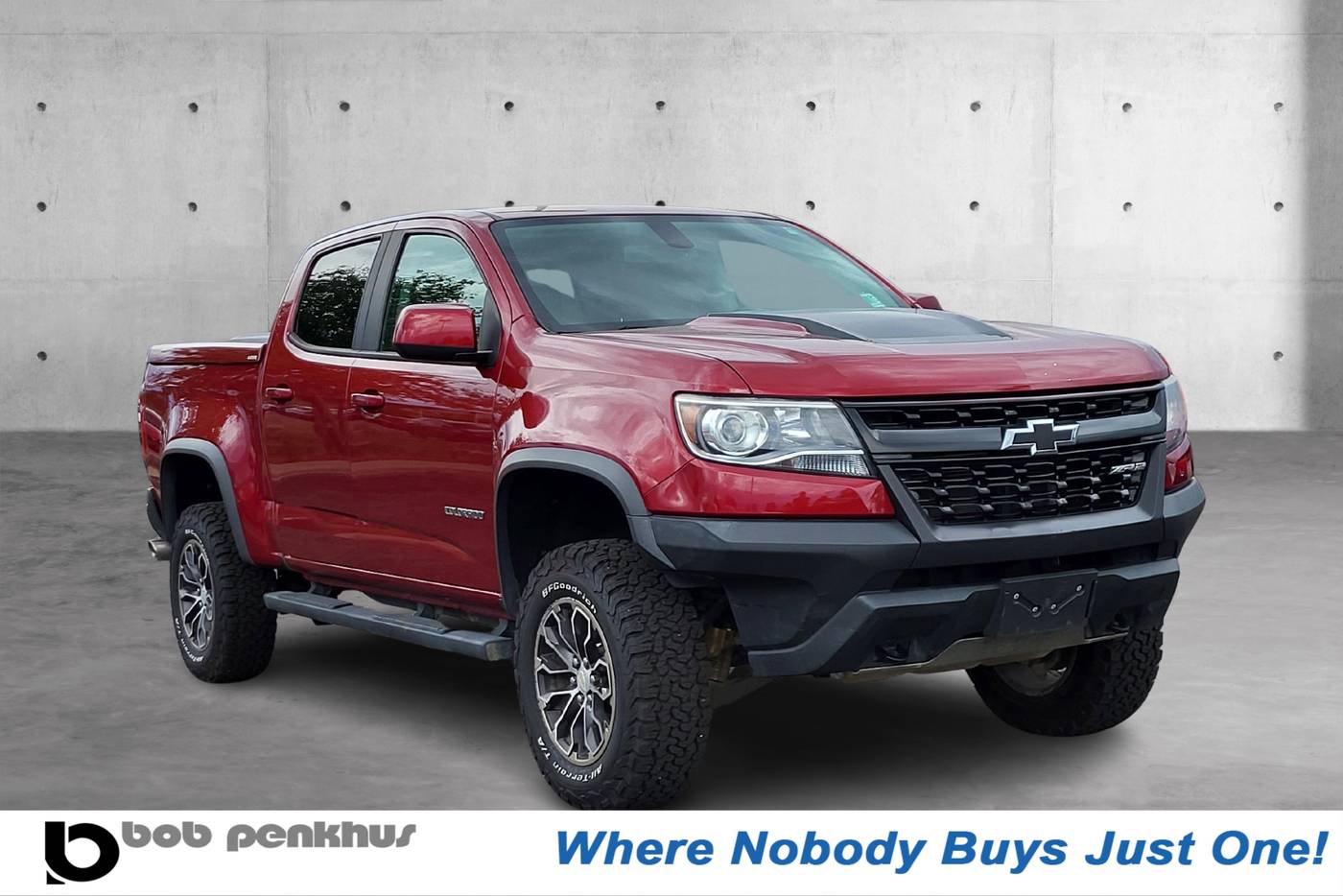 2019 Chevrolet Colorado