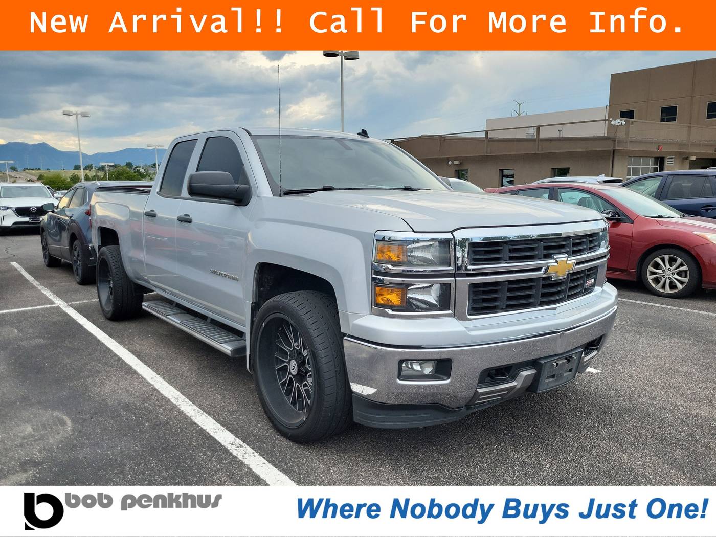 2014 Chevrolet Silverado 1500