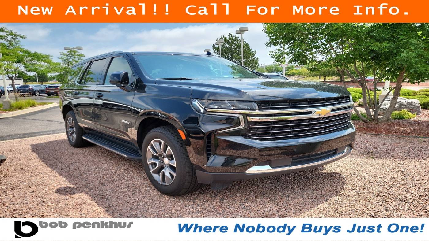 2023 Chevrolet Tahoe