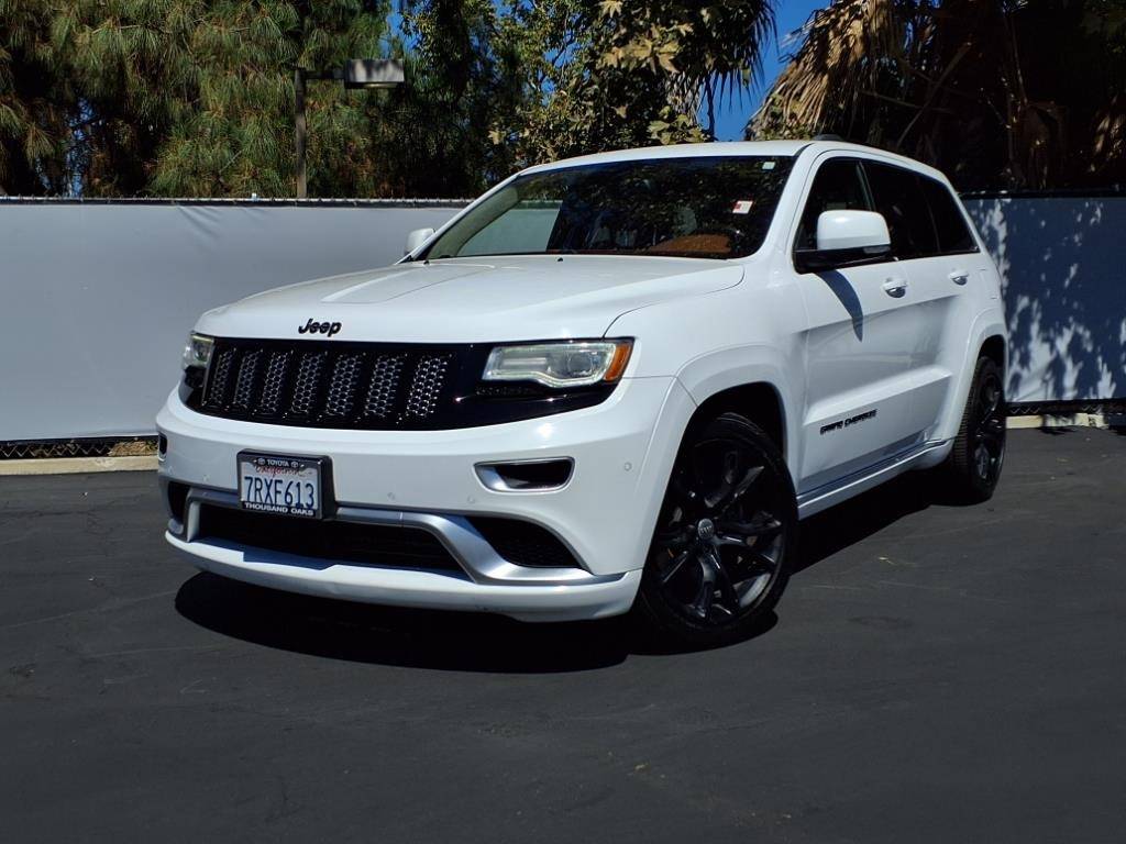 2016 Jeep Grand Cherokee