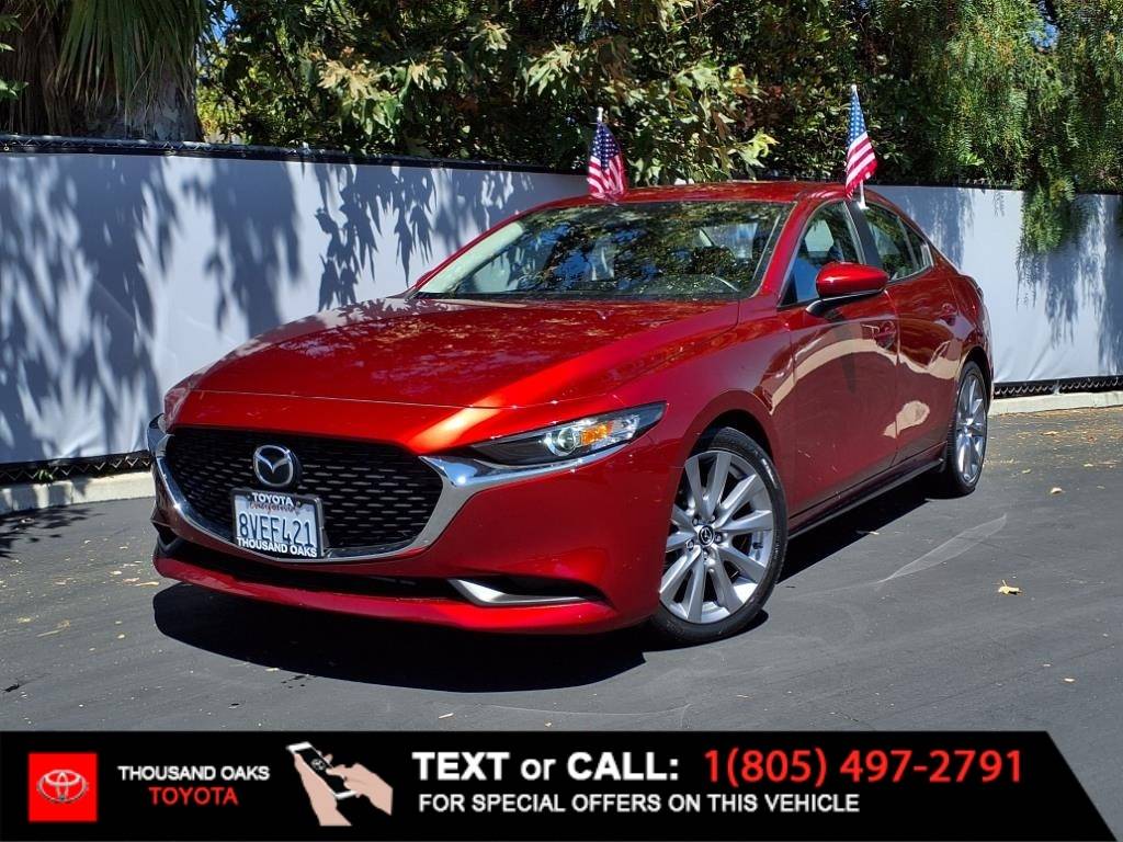 2021 Mazda Mazda3 Sedan