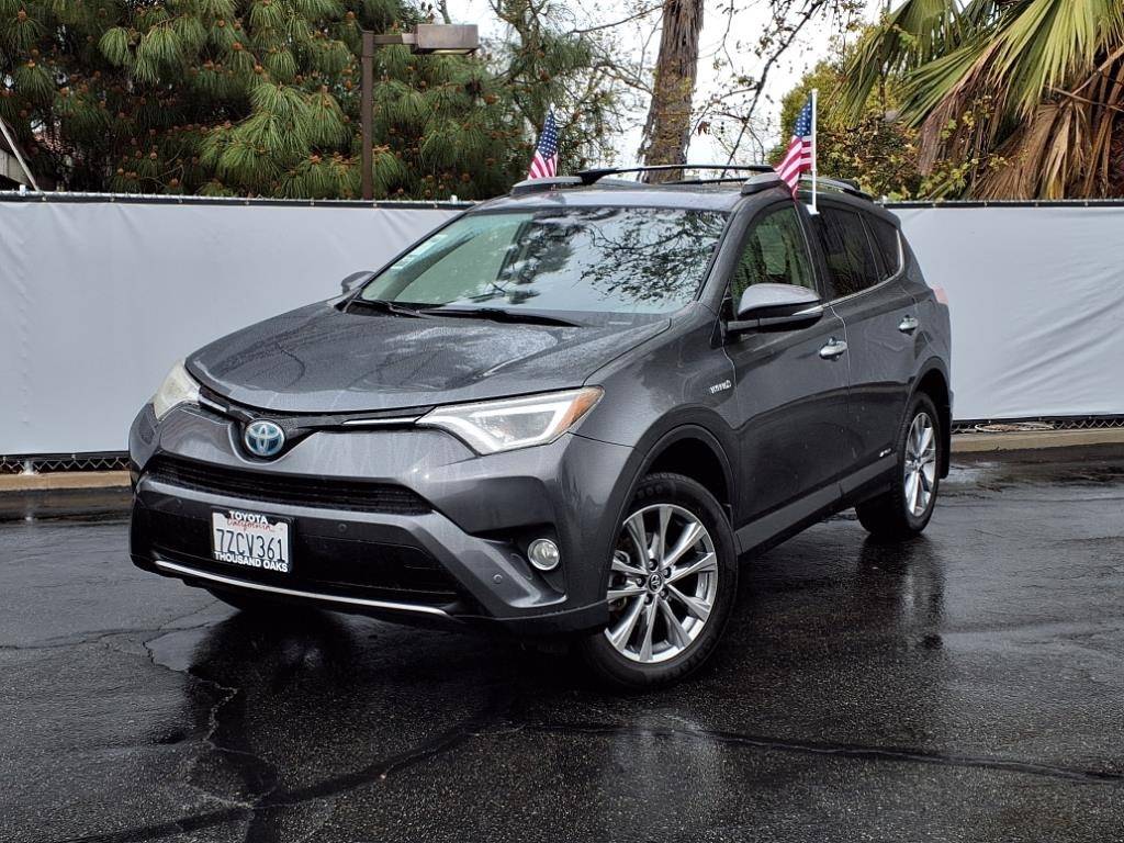 2017 Toyota Rav4 Hybrid
