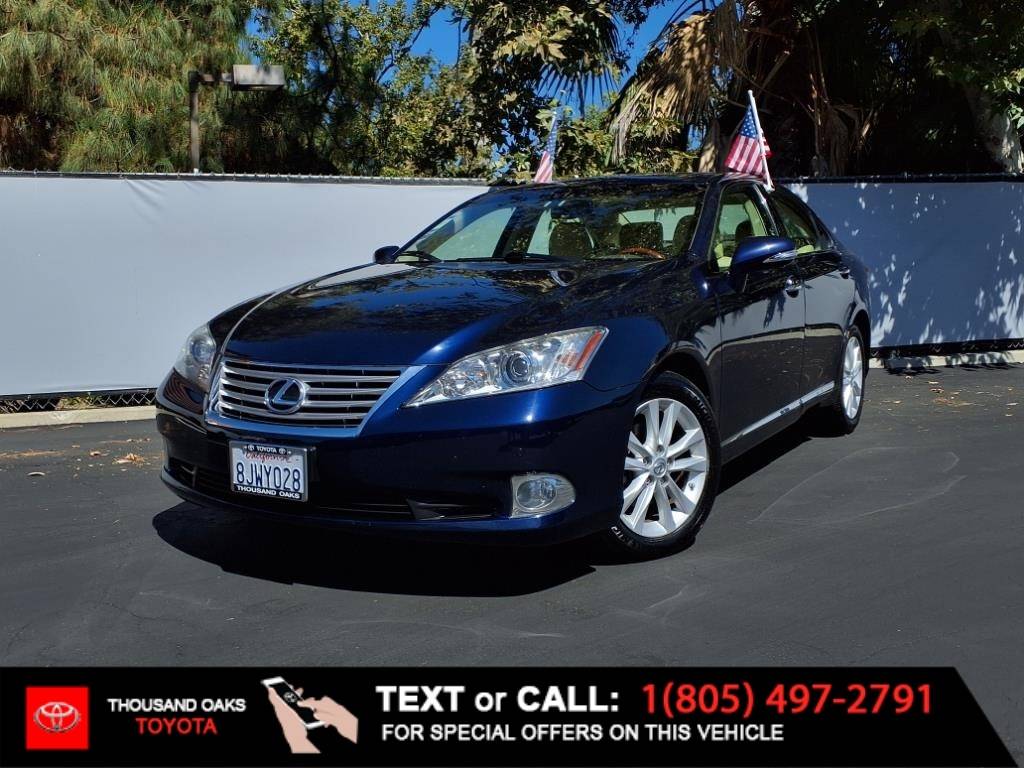 2012 Lexus Es 350