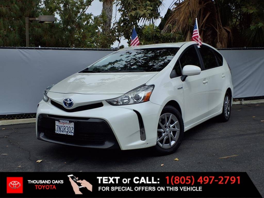 2016 Toyota Prius V