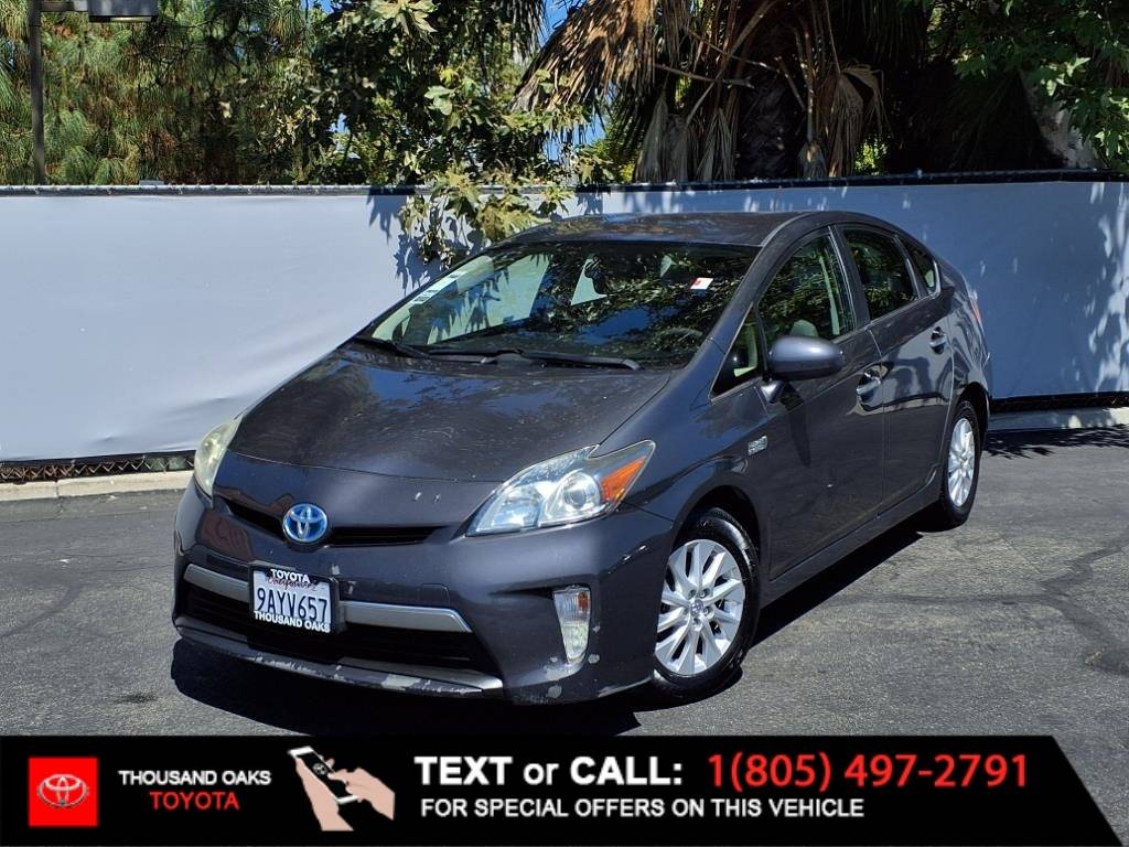 2012 Toyota Prius Plug-in