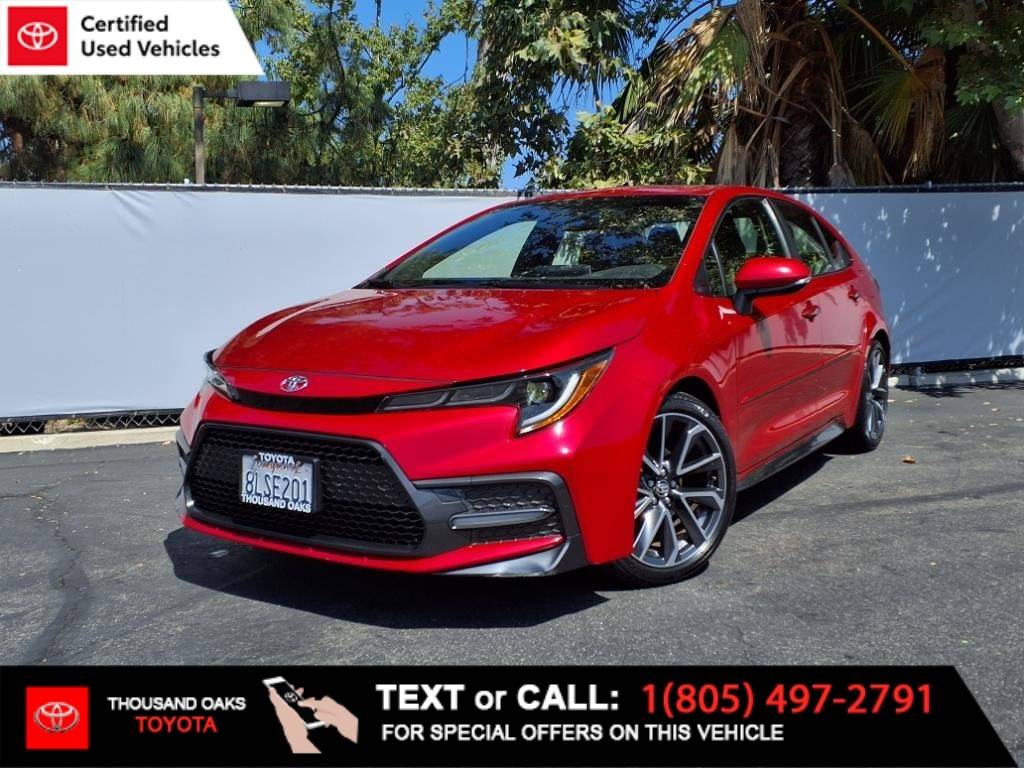 2020 Toyota Corolla
