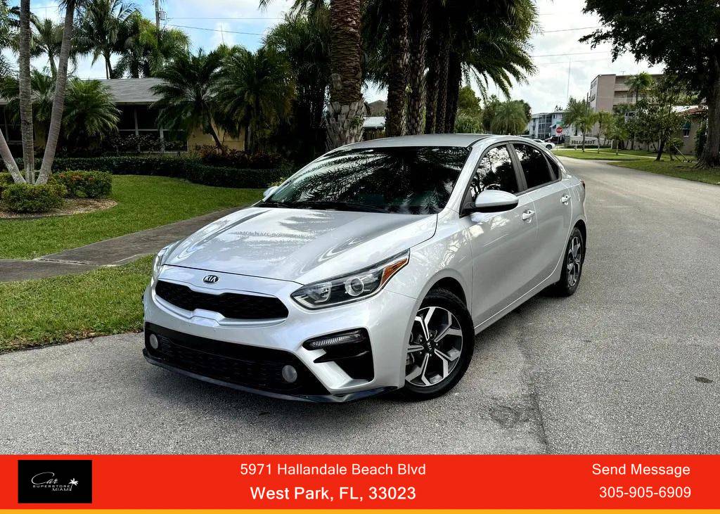 2020 Kia Forte