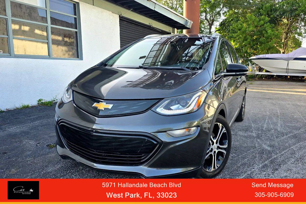 2017 Chevrolet Bolt Ev