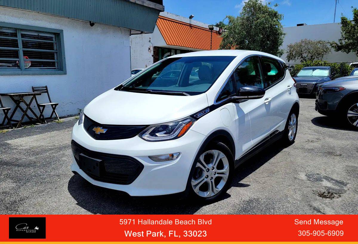 2017 Chevrolet Bolt Ev