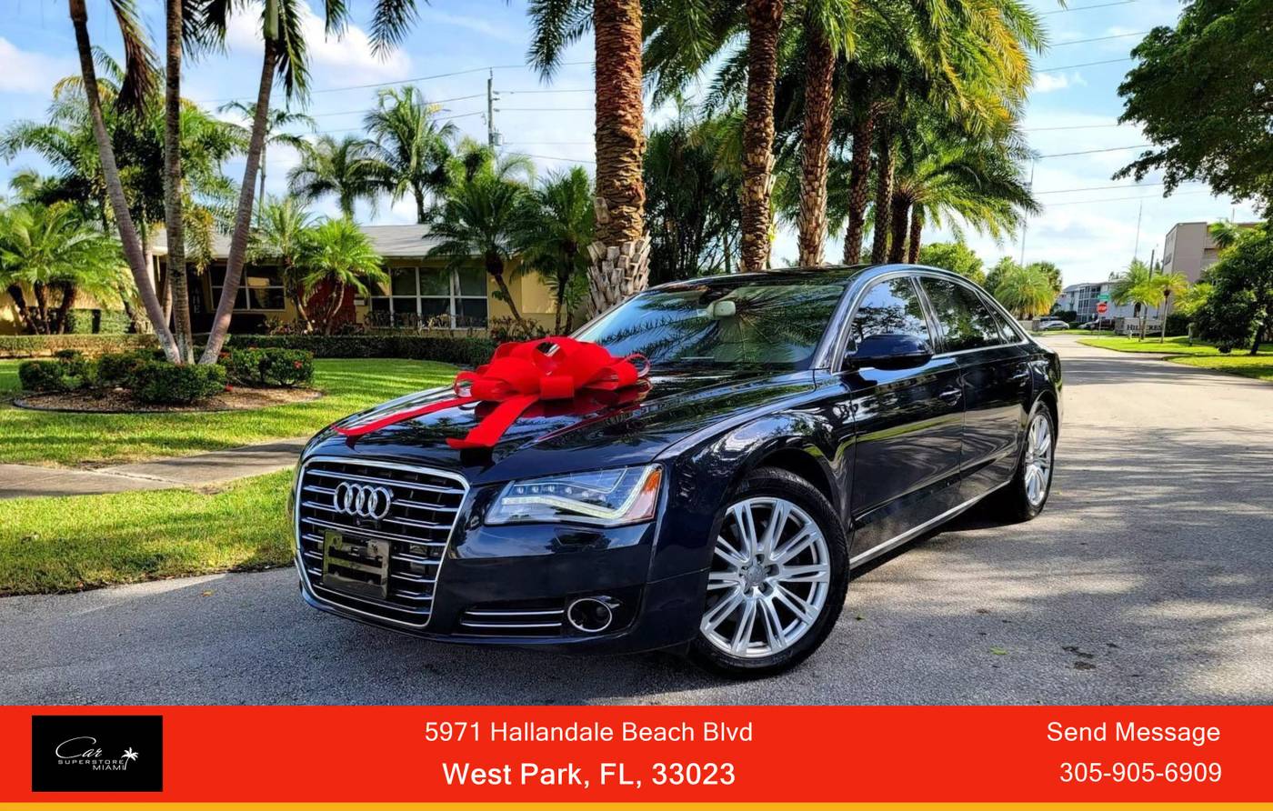 2014 Audi A8 L