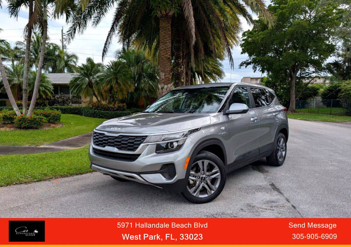 2023 Kia Seltos