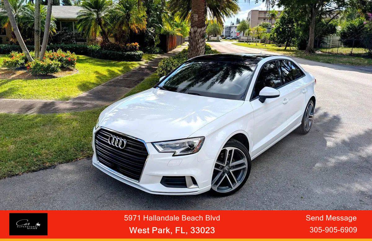 2017 Audi A3 Sedan