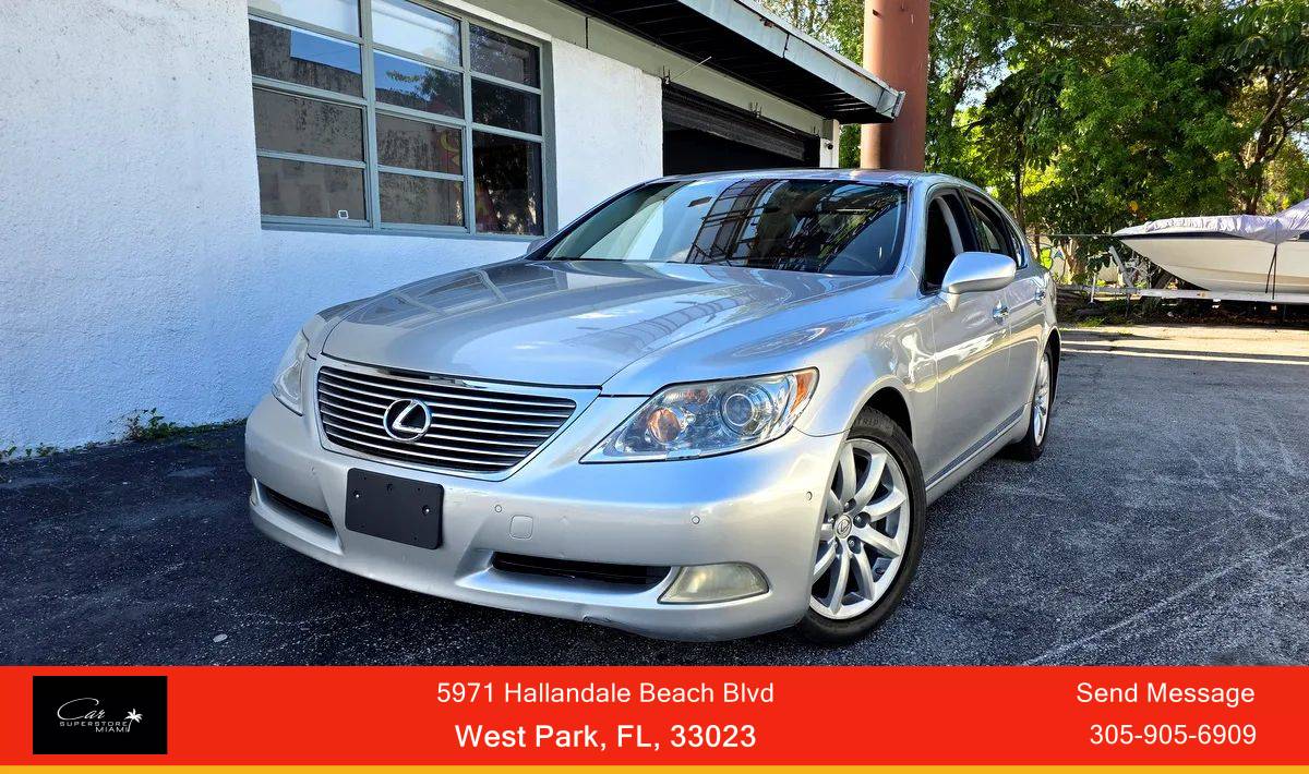 2008 Lexus Ls 460