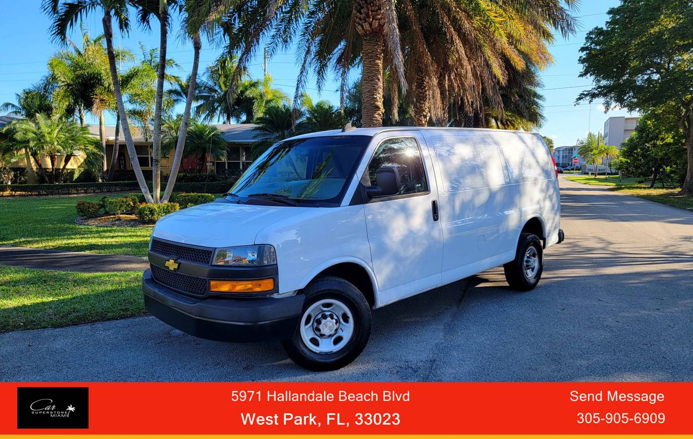 2019 Chevrolet Express Cargo Van
