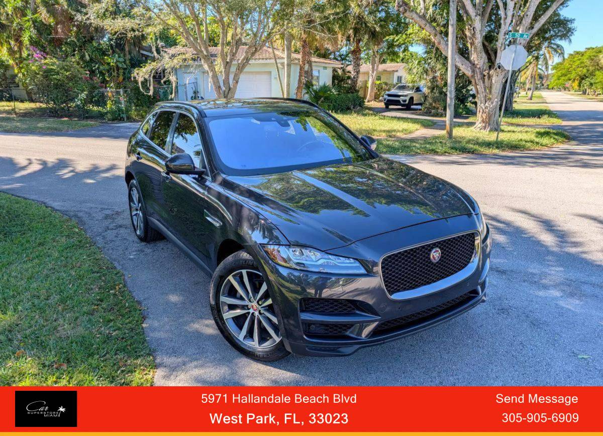 2018 Jaguar F-pace