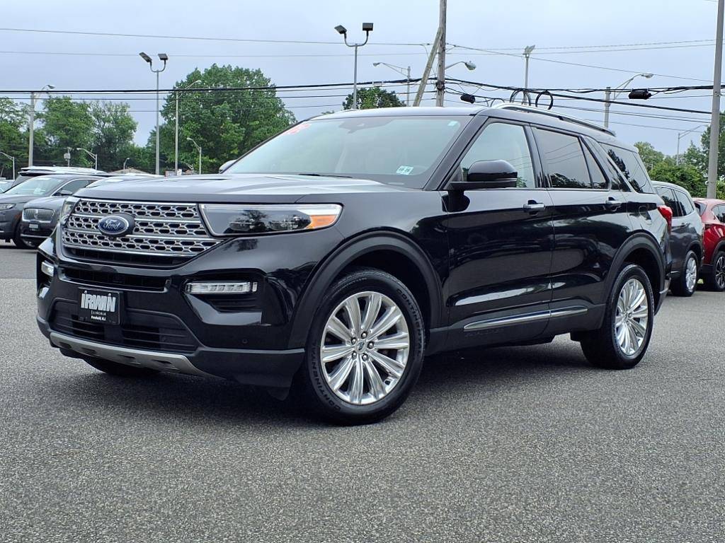 2021 Ford Explorer