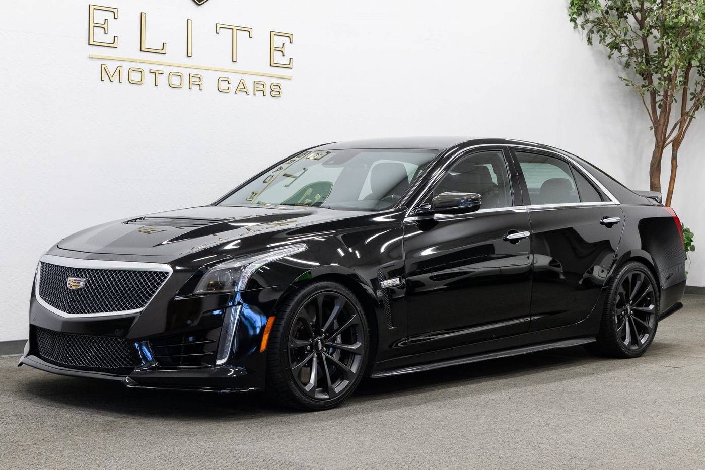 2018 Cadillac Cts-v Sedan
