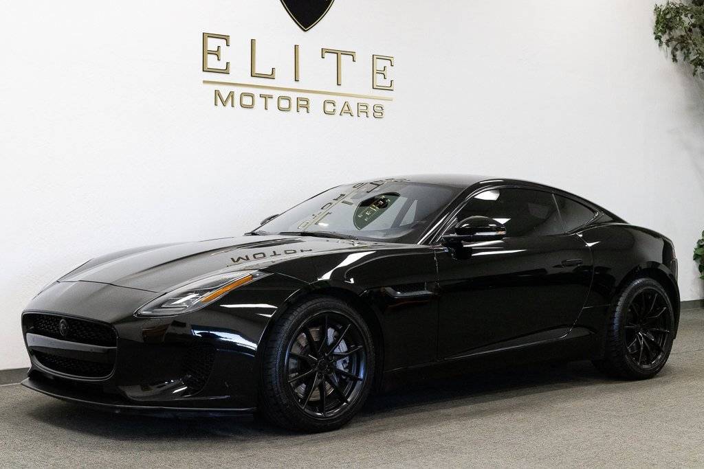 2018 Jaguar F-type