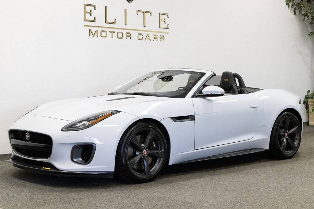2018 Jaguar F-type