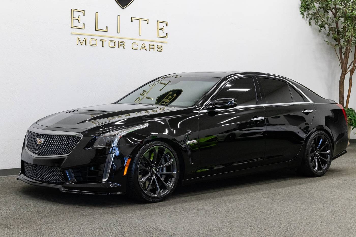 2019 Cadillac Cts-v Sedan