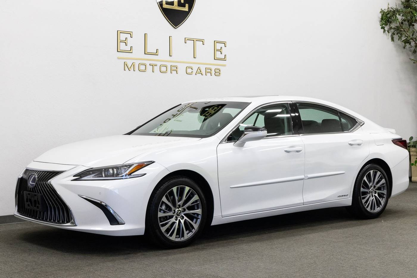 2021 Lexus ES